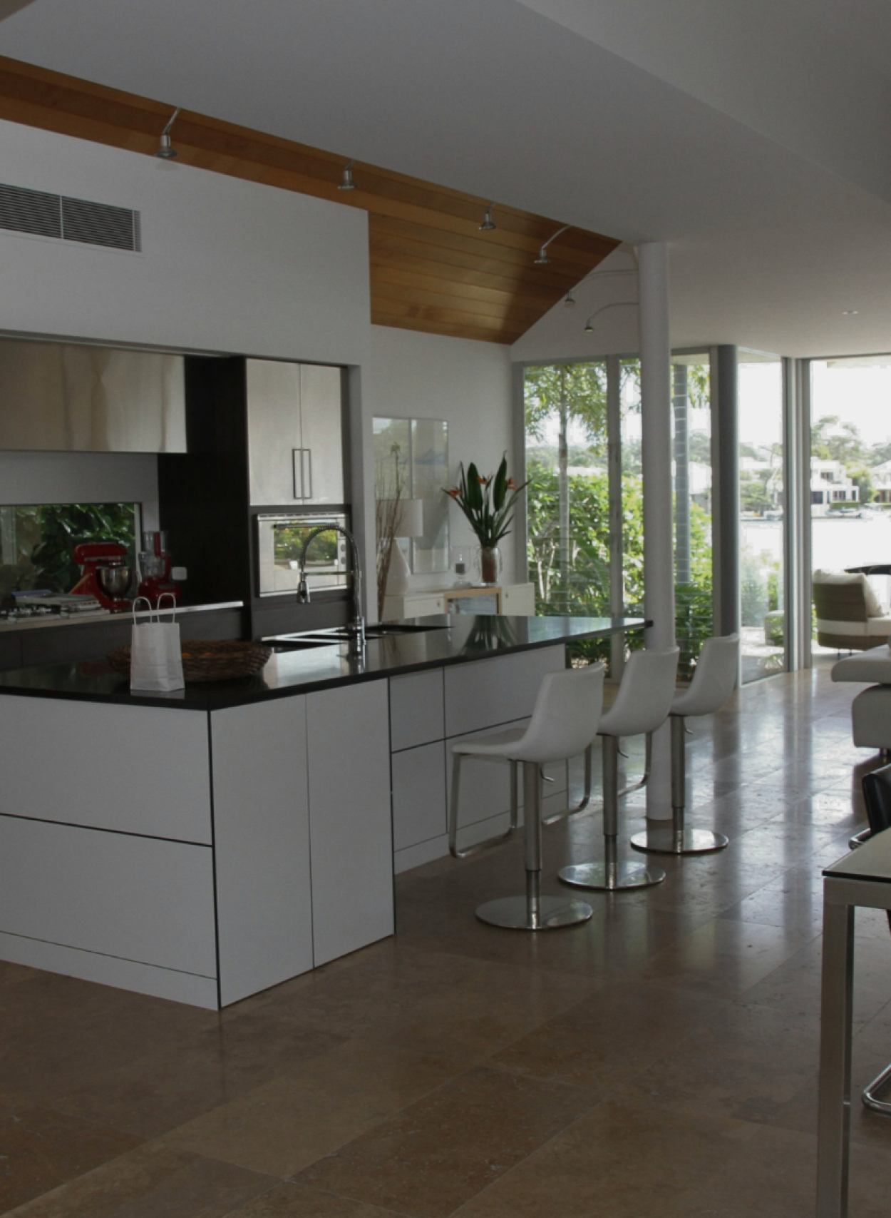 Green Minimalist Landscape Quote Desktop Wallpaper (3)